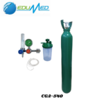 BALON DE OXIGENO DE 3 m3 EQUIPADO YA 03M3-EQ