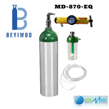 BALON DE OXIGENO EQUIPADO BEYIWOD MD-870-EQ