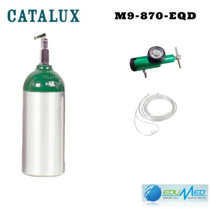 BALON DE OXIGENO EQUIPADO CATALUX M9-870-EQD