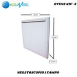 NEGATOSCOPIO 1 CAMPO OVENS N1C-A - Imagen 2