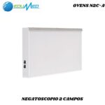 NEGATOSCOPIO DE 2 CAMPOS OVENS N2C-A