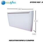 NEGATOSCOPIO DE 2 CAMPOS OVENS N2C-A - Imagen 2