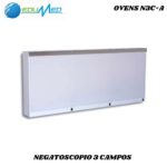NEGATOSCOPIO DE 3 CAMPOS OVENS N3C-A