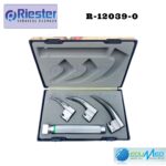 SET DE LARINGOSCOPIO FIBRA OPTICA PEDIATRICO RIESTER SURGICAL|R-12039-0