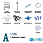 EQUIPO DE  OZONOTERAPIA AUTOMATICO ABECO|OZO-5000M - Imagen 2
