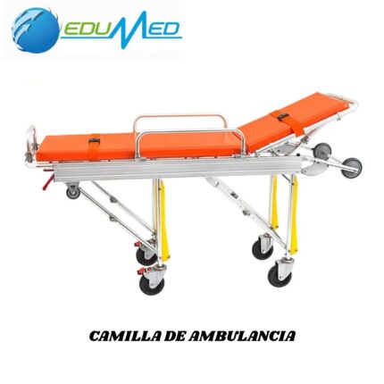 CAMILLA DE AMBULANCIA