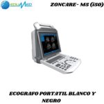 ECOGRAFO PORTATIL BLANCO Y NEGRO ZONCARE M5 (i50)