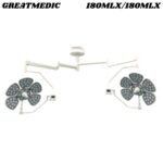 LAMPARA OPERATIVA SIN SOMBRAS (TIPO PETALO 5+5) GREATMEDIC 180MLX/180MLX