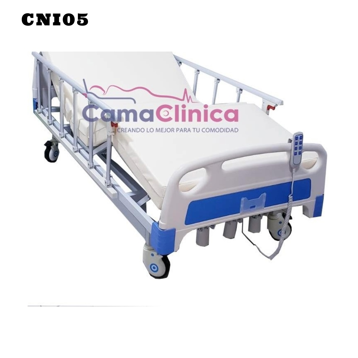 CAMA CLINICA DE 3 MANIVELAS ELECTRICA CNI05