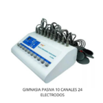 Gimnasia Pasiva Profesional 10 Canales 24 Electrodos