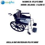 SILLA DE RUEDAS FLUCARE KLO5L-I LED S