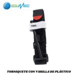 TORNIQUETE TACTICO DE PLÁSTICO JHAS YJH-11 - Imagen 3