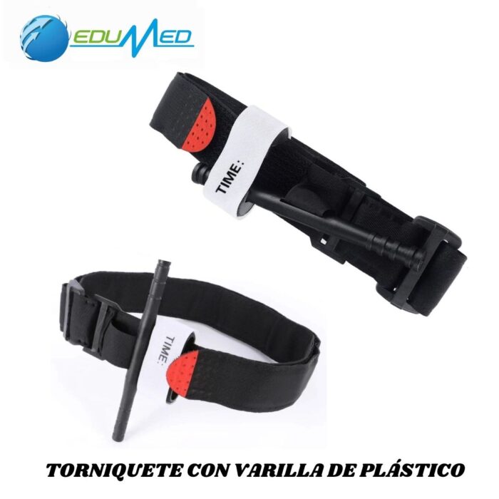 TORNIQUETE TACTICO DE PLÁSTICO JHAS YJH-11 - Imagen 1