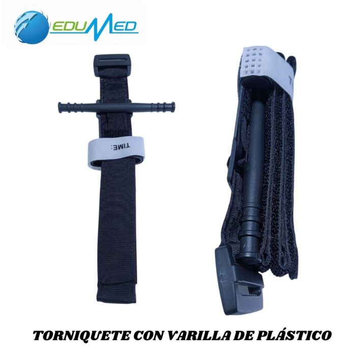 TORNIQUETE TACTICO DE PLÁSTICO JHAS YJH-11 - Imagen 2