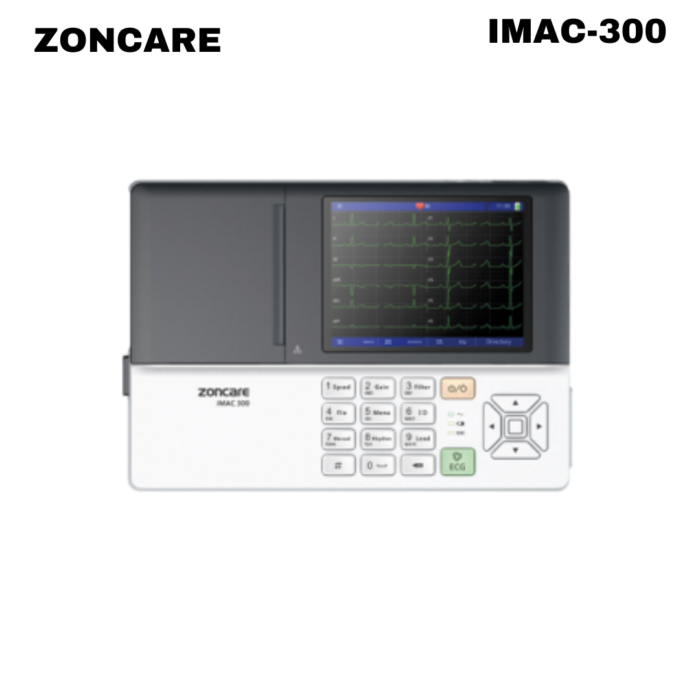 ELECTROCARDIOGRAFO ZONCARE IMAC-300 - Imagen 2