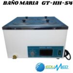 BAÑO MARIA MECANICO CON TIMER DE 10L GREETMED GT-HH-S4