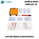 KIT DE FERULA NEUMATICA JHAS JH-A1 - Imagen 4