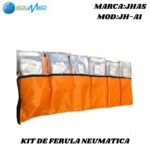 KIT DE FERULA NEUMATICA JHAS JH-A1 - Imagen 3