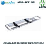 CAMILLA DE ALUMINIO TIPO CUCHARA AZED ACT-4D