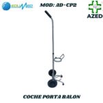 COCHE PORTA BALON PINTADO TIPO D Y E AZED AD-CP2 - Imagen 2