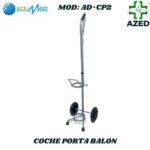 COCHE PORTA BALON PINTADO TIPO D Y E AZED AD-CP2