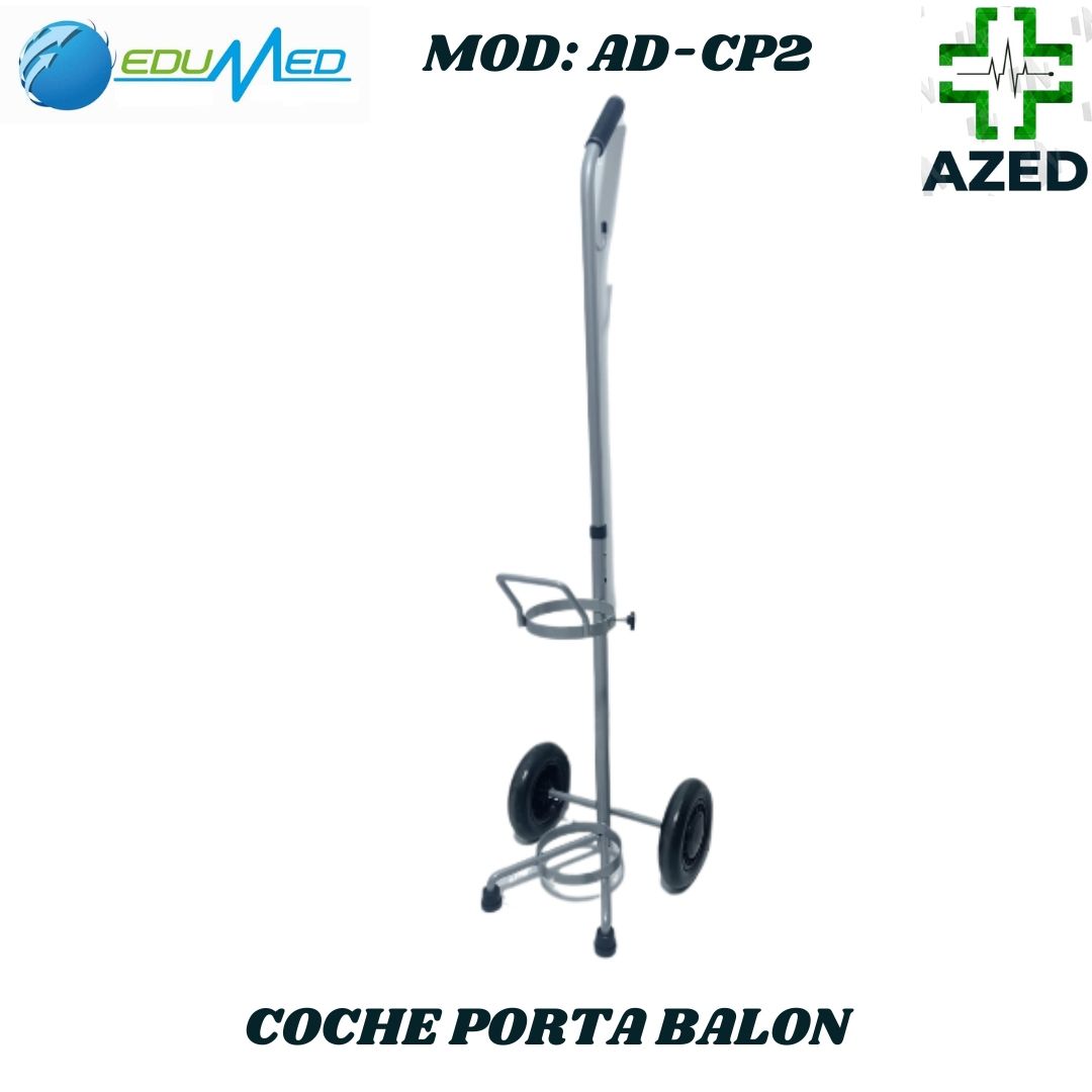 COCHE PORTA BALON PINTADO TIPO D Y E AZED AD-CP2 2 COCHE PORTA BALON PINTADO TIPO D Y E AZED AD-CP2 - Imagen 1