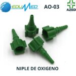 NIPLE DE OXIGENO AZED AO-03