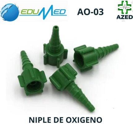 NIPLE DE OXIGENO AZED AO-03