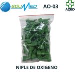 NIPLE DE OXIGENO AZED AO-03