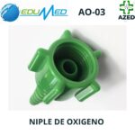 NIPLE DE OXIGENO AZED AO-03