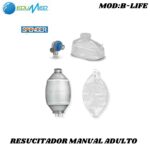 RESUCITADOR MANUAL ADULTO SPENCER B-LIFE - Imagen 2