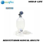RESUCITADOR MANUAL ADULTO SPENCER B-LIFE - Imagen 3