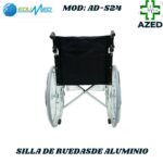 SILLA DE RUEDAS DE ALUMINIO AZED AD-S24 - Imagen 2