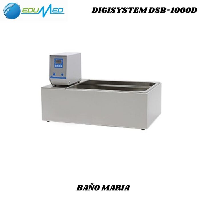 BAÑO MARIA CON CIRCULADOR DE 20L DIGISYSTEM DSB-1000D - Imagen 2