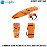 CAMILLA DE RESCATE MULTIFUNCIONAL AZED CDV02