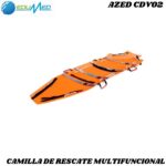 CAMILLA DE RESCATE MULTIFUNCIONAL AZED CDV02 - Imagen 2