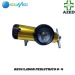 REGULADOR DE OXIGENO MINI PEDIATRICO AZED CGA-870