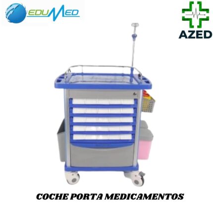COCHE-PORTA-MEDICAMENTOS-DE-6-CAJONES-AZED-KN-HS701