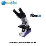 MICROSCOPIO BINOCULAR GREAT LAB  XSZ-157H - Imagen 2