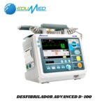 MONITOR DESFIBRILADOR ADVANCED D-100