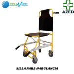 SILLA DE AMBULANCIA PLEGABLE AZED ACP