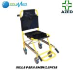 SILLA DE AMBULANCIA PLEGABLE AZED ACP - Imagen 2