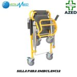 SILLA DE AMBULANCIA PLEGABLE AZED ACP - Imagen 3