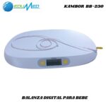 BALANZA DIGITAL PARA BEBES CON CINTA METRICA KAMBOR BB-230 - Imagen 2