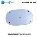 BALANZA DIGITAL PARA BEBES CON CINTA METRICA KAMBOR BB-230 - Imagen 3