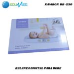 BALANZA DIGITAL PARA BEBES CON CINTA METRICA KAMBOR BB-230 - Imagen 5