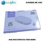 BALANZA DIGITAL PARA BEBES CON CINTA METRICA KAMBOR BB-230 - Imagen 4