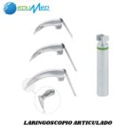 SET DE LARINGOSCOPIO ARTICULADO RIESTER SURGICAL