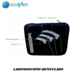 SET DE LARINGOSCOPIO ARTICULADO RIESTER SURGICAL - Imagen 2