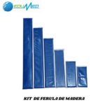 KIT DE FERULA DE MADERA X 6 PIEZAS AZED FM-A1 - Imagen 2